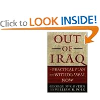 Out of Iraq: A Practical Plan for Withdrawal Now