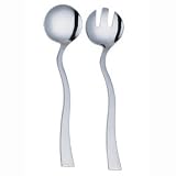Salad Server-Curve Design, Set of 2pcs
