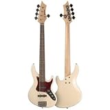 Brownsville UB500 5 String Bass (Antique Blonde)