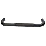UWS SB-129-BLK Black Powder Coat 3 Stainless Steel Round Step Bar by UWS