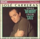 José Carreras sings "Memory" from "Cats" and 15 Other Great Love Songs