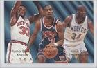 1994-95 Fleer Team Leaders #6 - Isaiah Rider/Kenny Anderson/Patrick Ewing