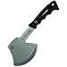 Cuttin Horse Bull's Eye Hatchet, Rubber Handle, Nylon Sheath