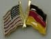 Outdoor Living : Germany & U.S. Lapel Pin