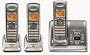 Uniden DECT2080-3 DECT 6.0 Cordless Digital Answering System with Caller ID and 2 Extra Handsets and Charging Cradles