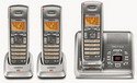 Uniden DECT 6.0 Cordless Digital Answering System with Caller ID and 2 Extra Handsets and Charging Cradles