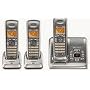 Uniden DECT 6.0 Cordless Digital Answering System with Caller ID and 2 Extra Handsets and Charging Cradles