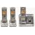 Uniden DECT 6.0 Cordless Digital Answering System with Caller ID and 2 Extra Handsets and Charging Cradles