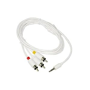 eXtreme AV Composite Cable TV Out For Apple iPod 5G Video Photo by 