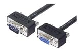 Super Thin Plenum SVGA Cable, HD15 Male/Female, 15.0 ft.