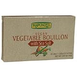 Rapunzel Organic Vegetable Bouillon; With Sea Salt (12x2.97oz)