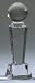 OPTICAL 8.5 GOLF TROPHY - Golf Trophy, 8.5OPTICAL CRYSTAL