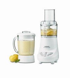 Cuisinart BFP-703 SmartPower Duet Blender and Food Processor, White