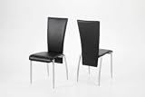 Milan Dining Chair Black