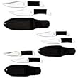 Maxam 9pc Throwing Knife Set