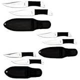 Maxam  9pc Throwing Knife Set