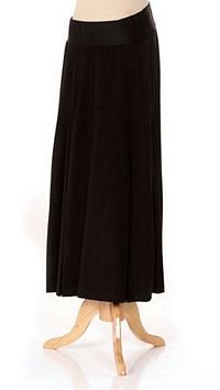 Lilo Maternity Long Box Pleated Skirt