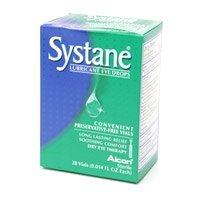 Systane Ultra Lubricant Eye Drops High Performance  Preservative-Free Vials, 0.4mL 24-count