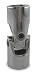 Westward 1FAB1 Socket, 3/8 In Dr, 6 Point, 13mm, 1 7/8 In L