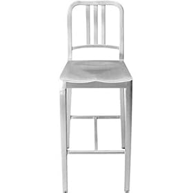 Navy Bar Stool - Emeco -1006-30