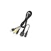 Sony VMC-MD1 Multi-Terminal-Kabel mit AV-Ausgang, USB- und DC IN-Anschluss