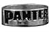 PANTERA Official Logo Metal Ring