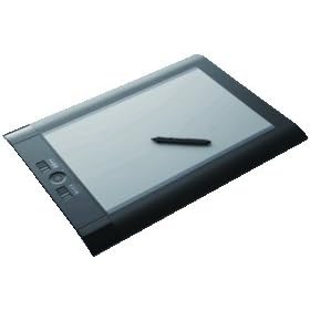 Wacom Commercial Intuos4 X-Large Pen Tablet Bundled Software Downloads Mouse by