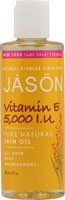 Jason Natural Cosmetics Pure Beauty Oil, 5,000 IU Vitamin E Oil – 4 fl oz