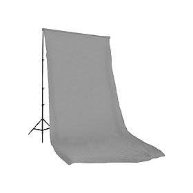 Photoflex DPMCK003 10x20 Grey Muslin BackDrop