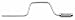 SK Hand Tools 40981  1/4 Drive Speeder Handle 14.5