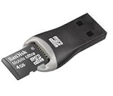 Sandisk microSDHC 4GB (4G)}CNSDHC NX6 SDSDQY-4096 J[h[_[t COpbP[Wi