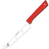 Cheese Knife, Red, 6.00 in. (ME128-5R) Category: Specialty Professional Cutlery