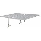 Set-Top Center Channel Shelf