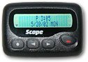 Tektone NC397 Alphanumeric Pager (styles may vary)