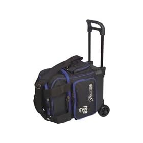 Click here to buy BSI Blue Black 1 Ball Roller Bowling Bag.