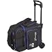 BSI Blue/Black 1 Ball Roller Bowling Bag