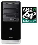 HP Pavilion a6109n Desktop PC, AMD AthlonTM 64 X2 3800+ processor, 2GB DDR2/667MHz, 320GB Hard Drive, DVD+/-RW, Windows Vista Home Premium