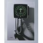 ADC 750W Wall Aneroid - Blood Pressure Cuff, Latex Free, Large Adult, Black