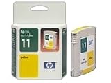 Hp 11 Yellow Ink Cartridge 28Mls ( C4838A )