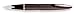Cross Verve Merlot Fountain Pen with 18 Karat White Gold Plated Appointments and 18 Karat White Gold 360-Degree Nib - Medium