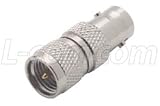 "Coaxial Adapter, Mini-UHF Male / BNC Female"