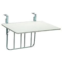 Videx 16001 Balkonklapptisch 60x80cm wei�