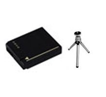 Replacement Battery for Specific Digital Camera and Camcorder Models / Compatible with Panasonic DMW-BCJ13, DMW-BCJ13PP, DMW-BCJ13E, DMWBCJ13, DMWBCJ13PP, DMWBCJ13E - Includes Mini Tripod with Expandable Legs