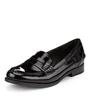 Footglove™ Fashion Leather Penny Loafers