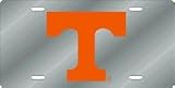 Tennessee Volunteers Silver Laser Cut License Plate - SET OF 6 - Sports Merchandise