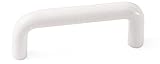 Laurey 34842 3-Inch Plastic Pull, White