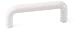 Laurey 3-Inch Plastic Pull, White #34842