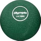 7 Olympia Playground Ball (Green) - One Dozen