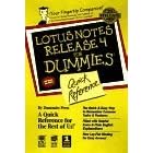 Click here to buy  Lotus Notes Release 4 for Dummies Quick Reference  by Stephen Londergan and Pat Freeland.