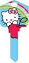 Hello Kitty Blue Schlage House Key (SC1-SR4)